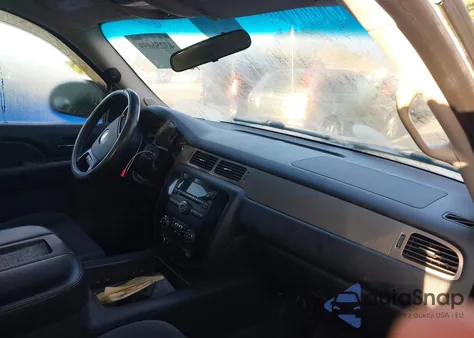 2009 Chevrolet Tahoe Special Services from USA, damaged, VIN 1GNFK03059R245148